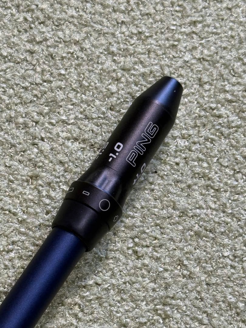 新品　未使用　ピン　26ベンタス　TR ブルー　7S ドライバーシャフト