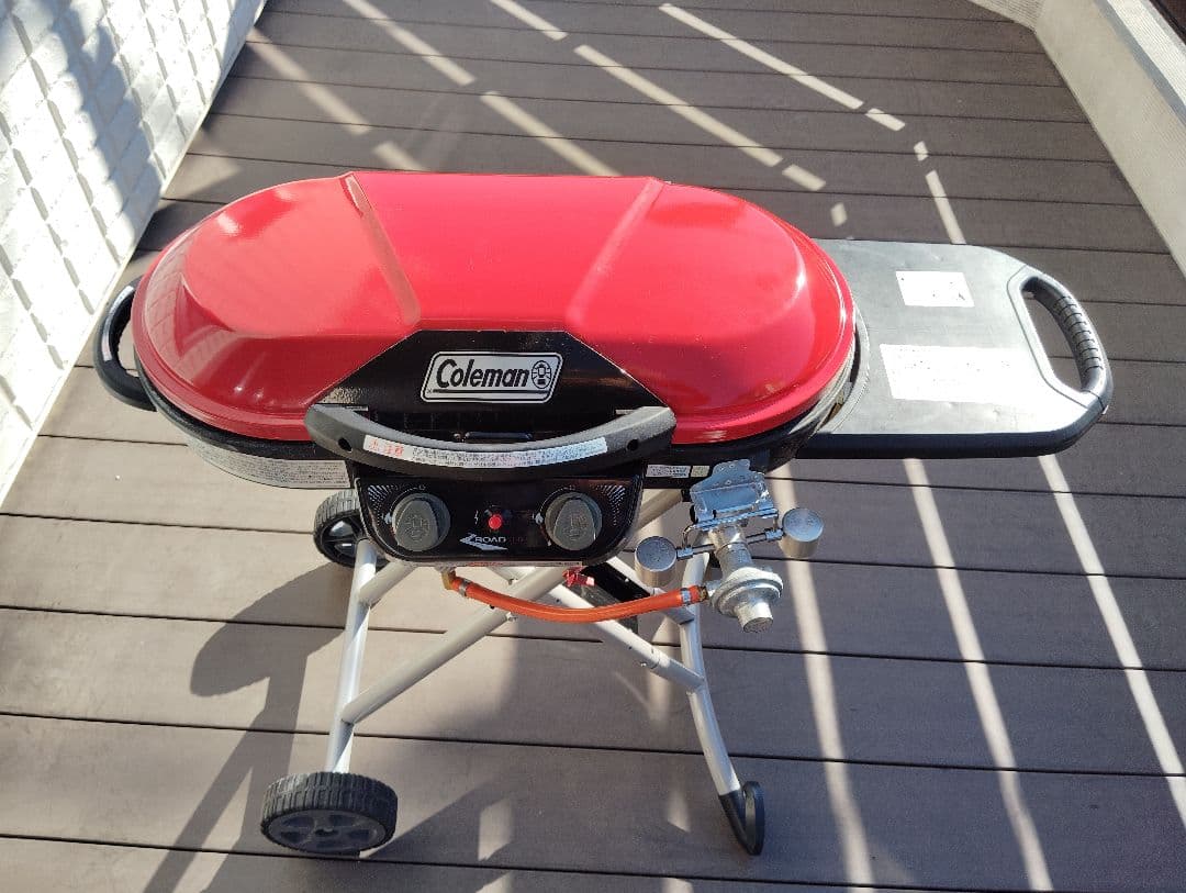 【引き取り】コールマンロードトリップグリル