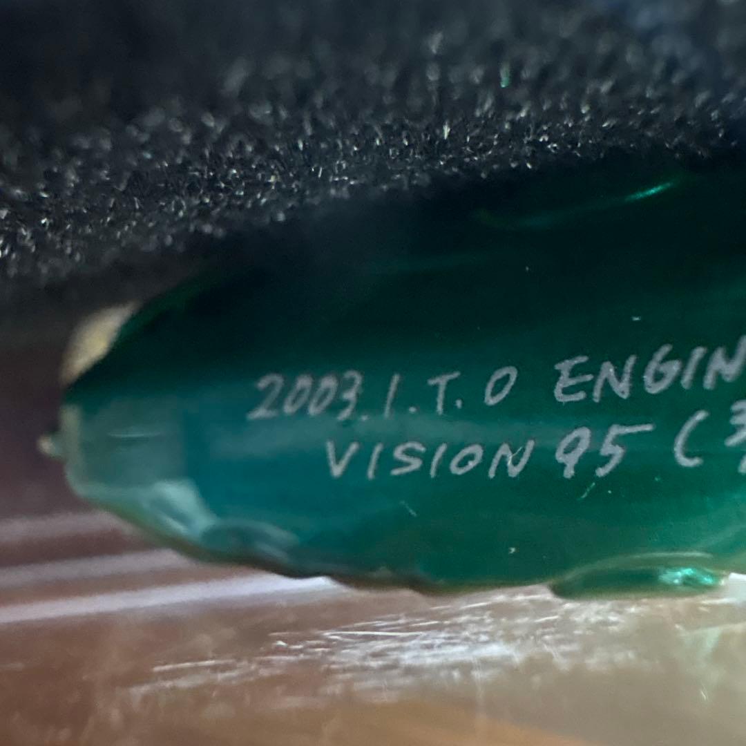 ☆新品☆旧パケ☆レア☆メガバス　ヴィジョン95　4個　マットタイガー　キンクロ