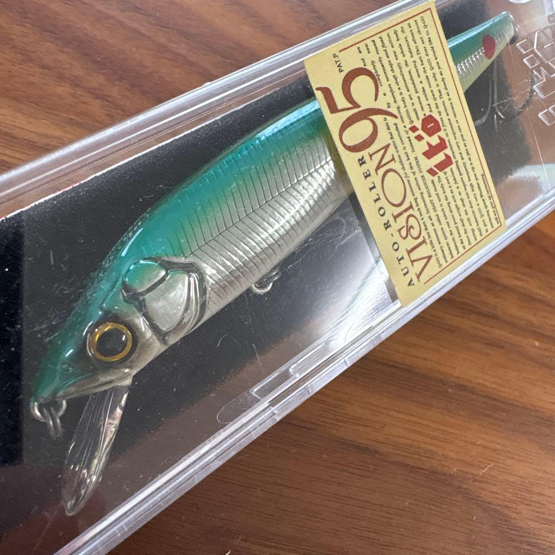 ☆新品☆旧パケ☆レア☆メガバス　ヴィジョン95　4個　マットタイガー　キンクロ