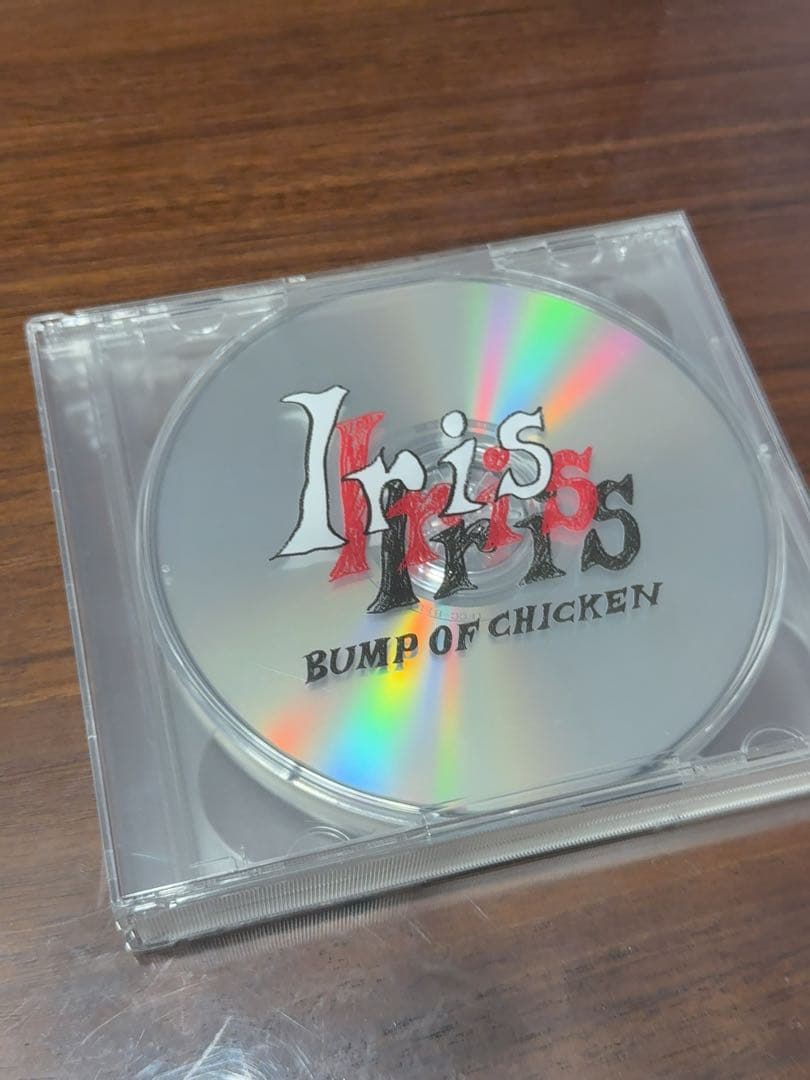 BUMP OF CHICKEN Iris〈初回限定盤〉CD+Blu-ray