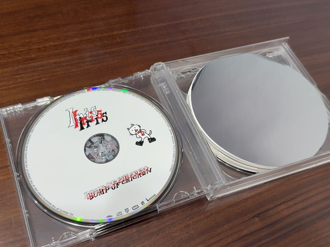 BUMP OF CHICKEN Iris〈初回限定盤〉CD+Blu-ray