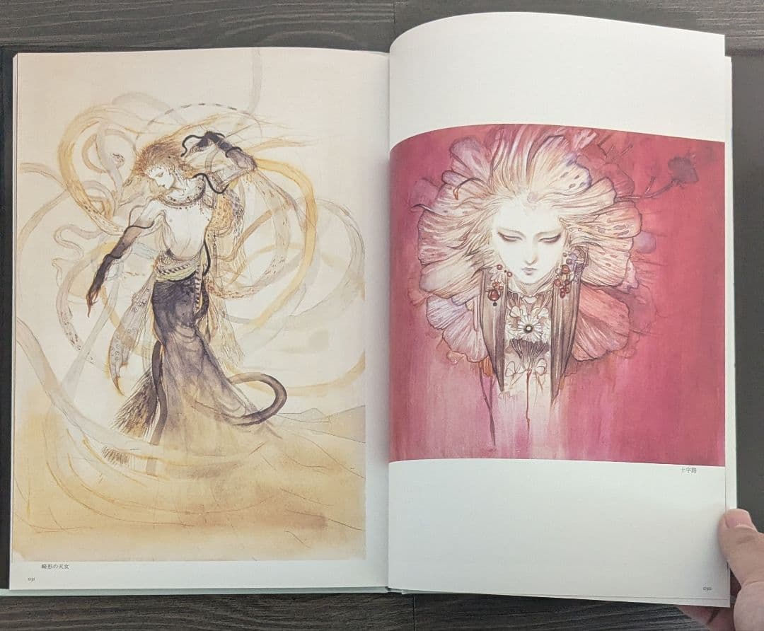 天野喜孝 乱歩幻影画集