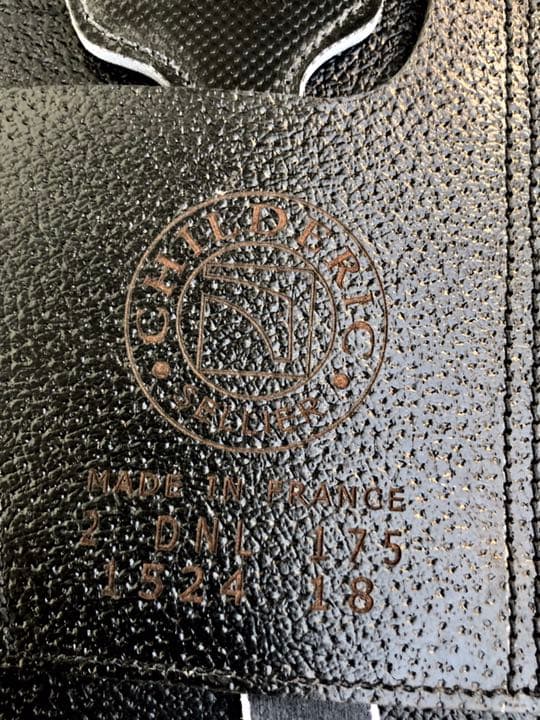 馬場鞍（シルデリック社製）