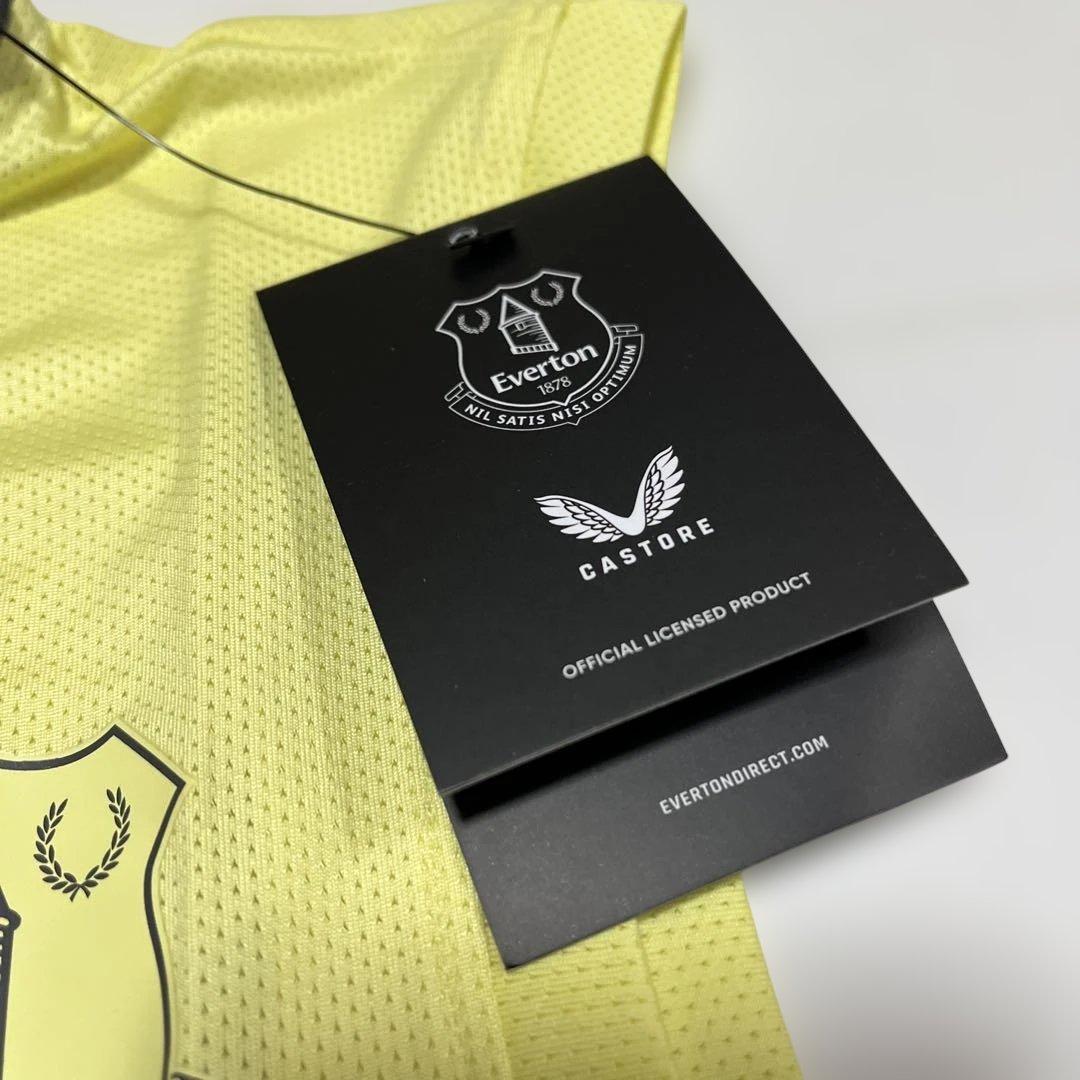 CASTORE エバートン ノースリーブ Mサイズ トレーニングウェア