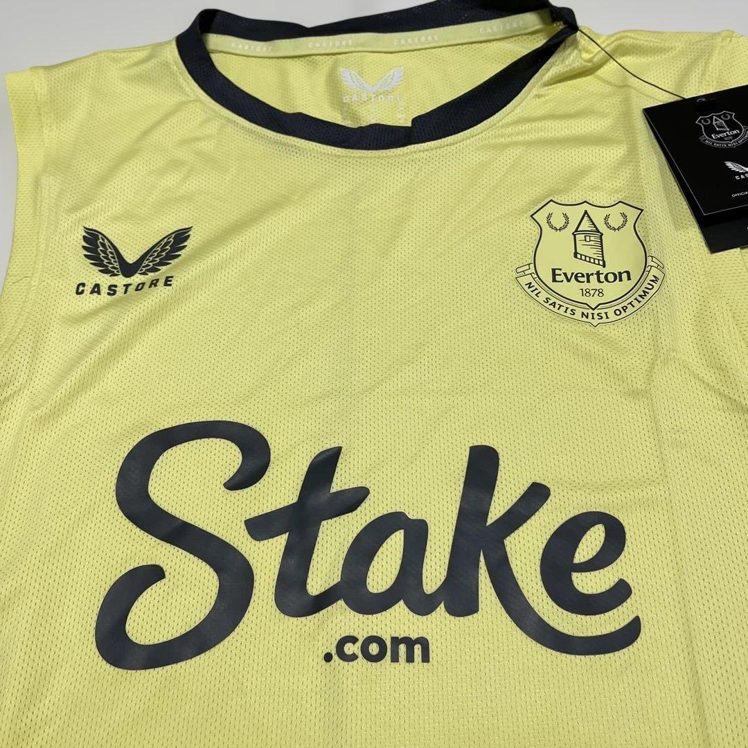 CASTORE エバートン ノースリーブ Mサイズ トレーニングウェア