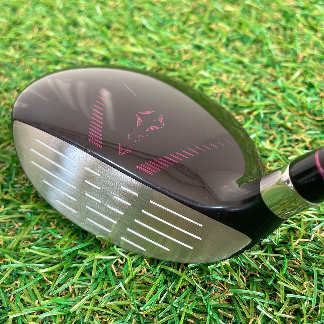 【レディース】ツアーステージ　VIQ CL 7W ヘッドカバー付き　右利き　FW