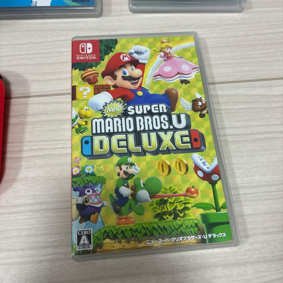 【お買い得 Nintendo Switch】本体付属品全てあり ソフト3本セット