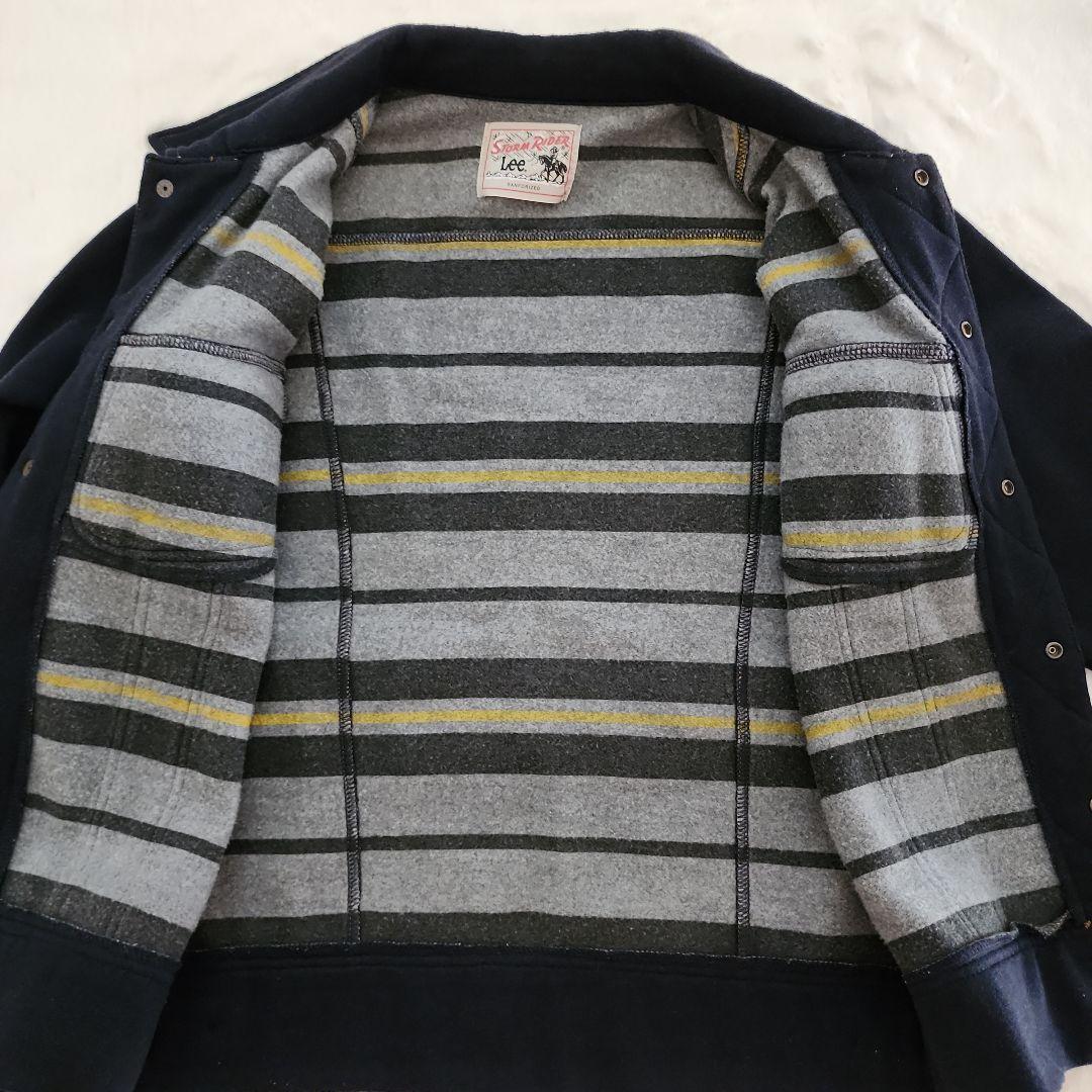 Lee Storm Rider ジャケット ダークブルー