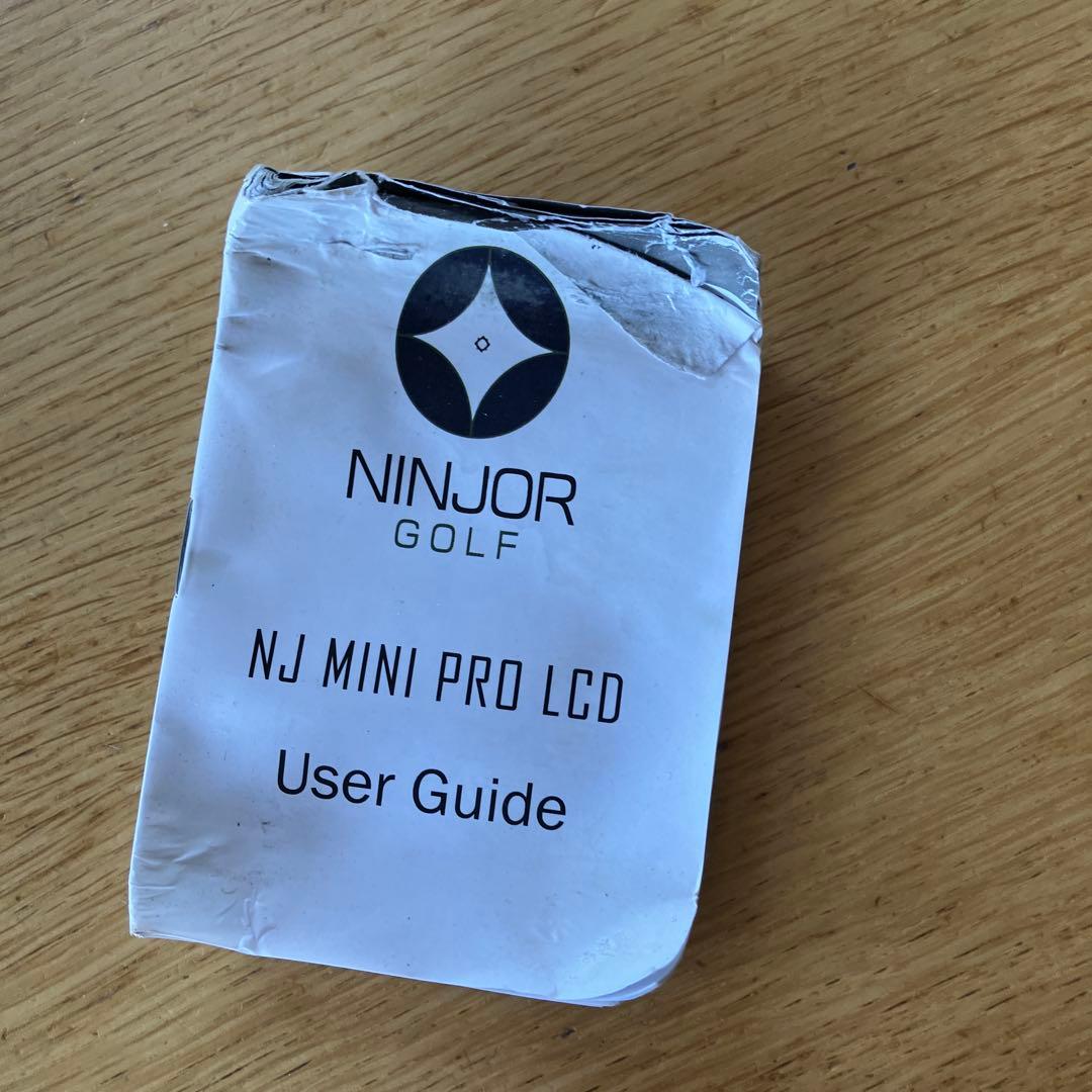 NINJOR GOLF NJ MINI PRO LCD ゴルフ　距離計