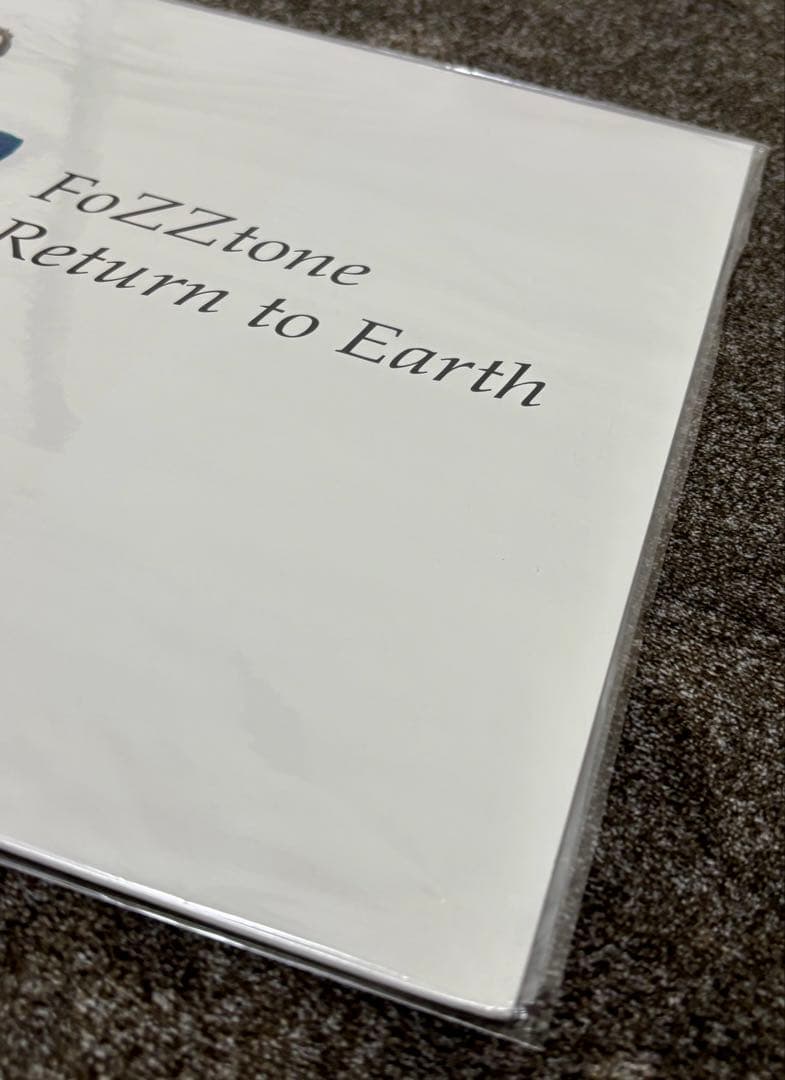 FoZZtone Return to Earth レコード