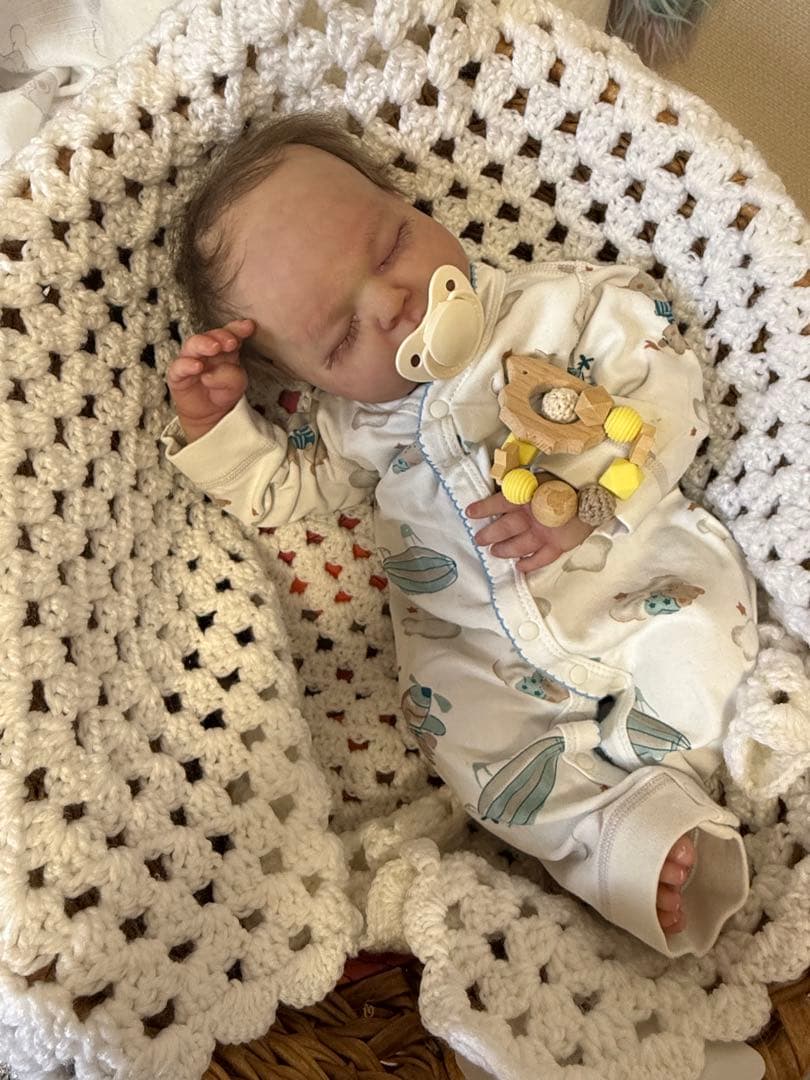 リボーンドール　二重あごのムッチリちゃん