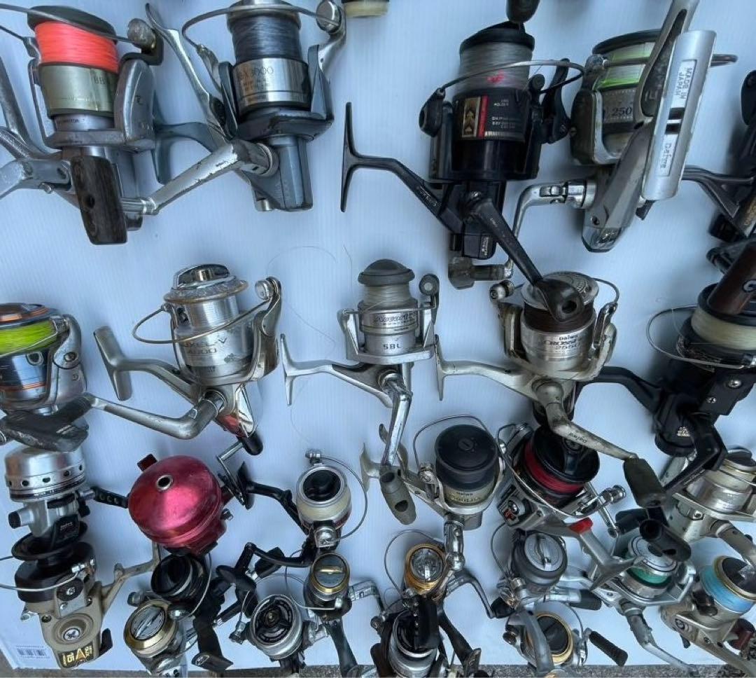 シマノ　ダイワ　リール　スピニング　オリムピック