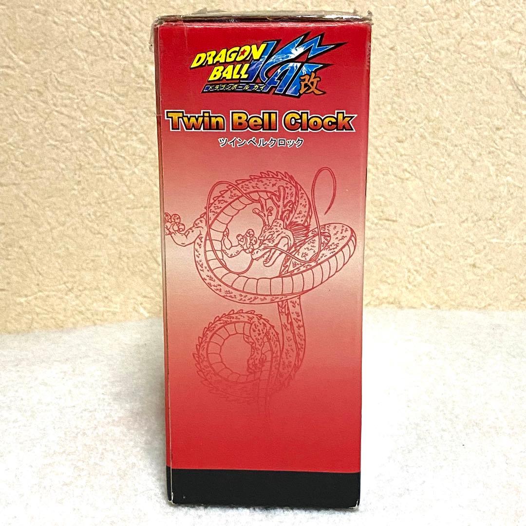 ドラゴンボール改 ツインベルクロック 孫悟空とピッコロの伝説の目覚まし時計
