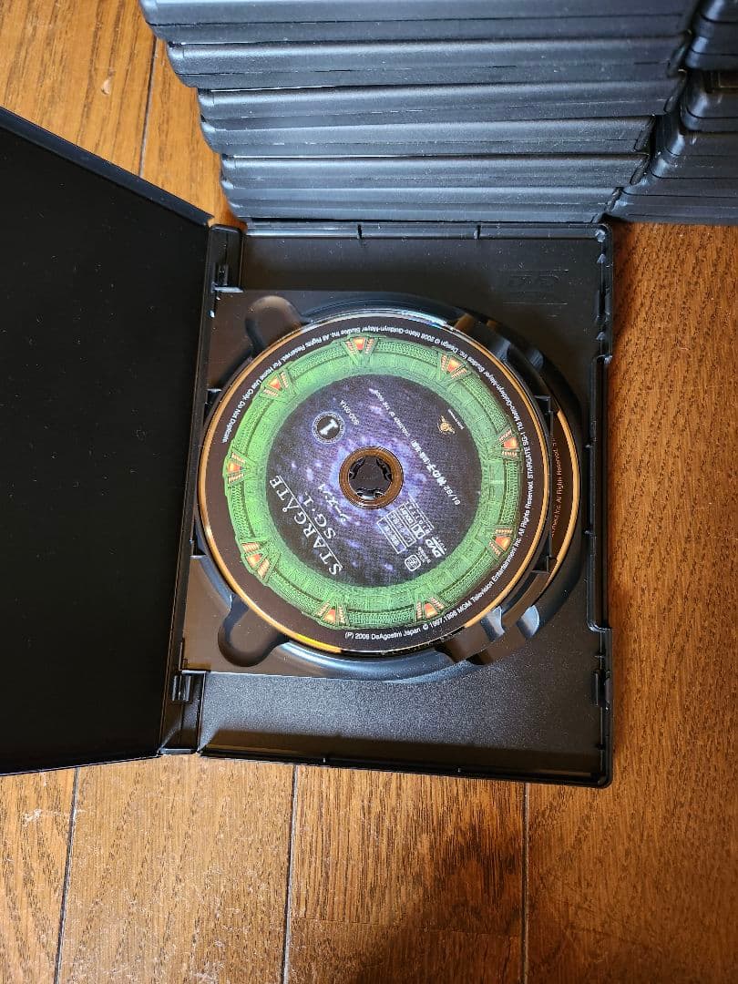 スターゲイト SG-1 & アトランティス 全巻セット105枚+1