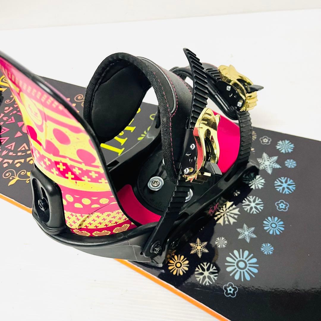女性用　ALLIAN アライアン　スノボセット　レディース　スノーボード　ボード