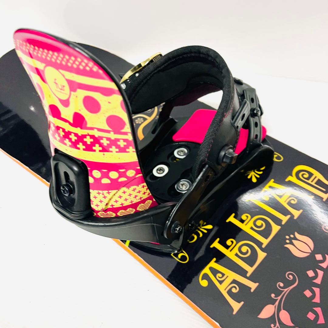 女性用　ALLIAN アライアン　スノボセット　レディース　スノーボード　ボード