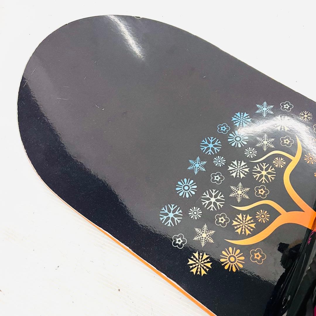 女性用　ALLIAN アライアン　スノボセット　レディース　スノーボード　ボード