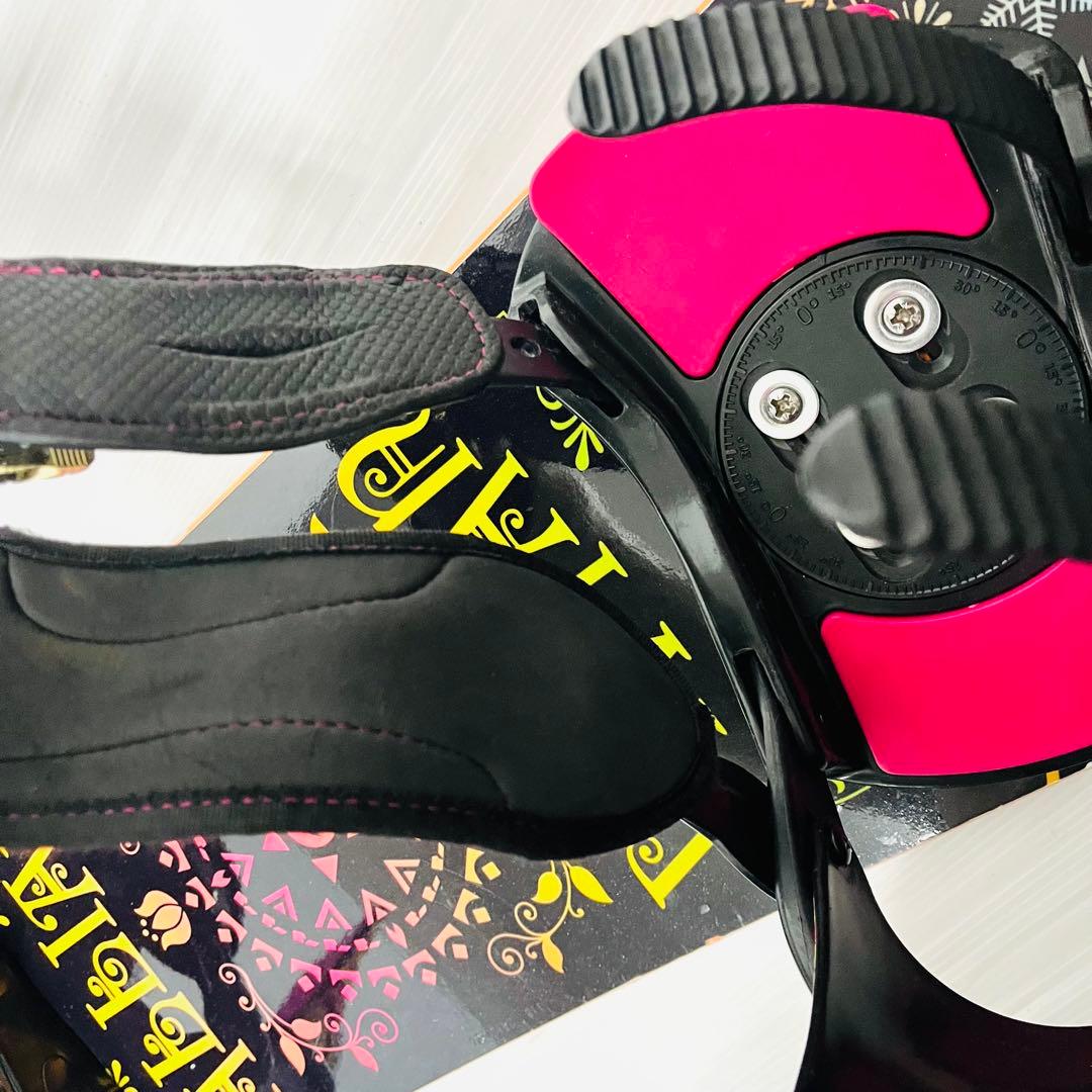 女性用　ALLIAN アライアン　スノボセット　レディース　スノーボード　ボード