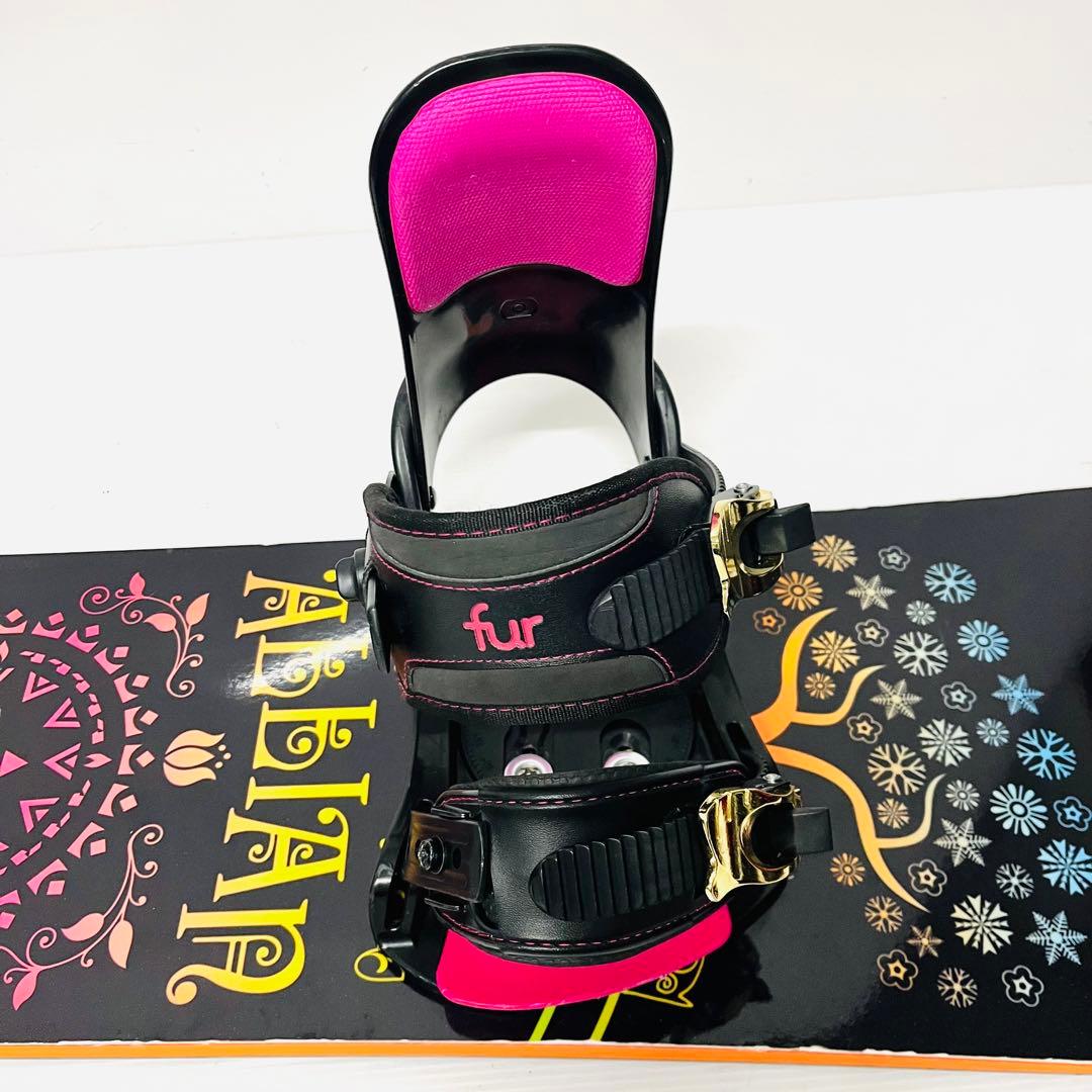 女性用　ALLIAN アライアン　スノボセット　レディース　スノーボード　ボード