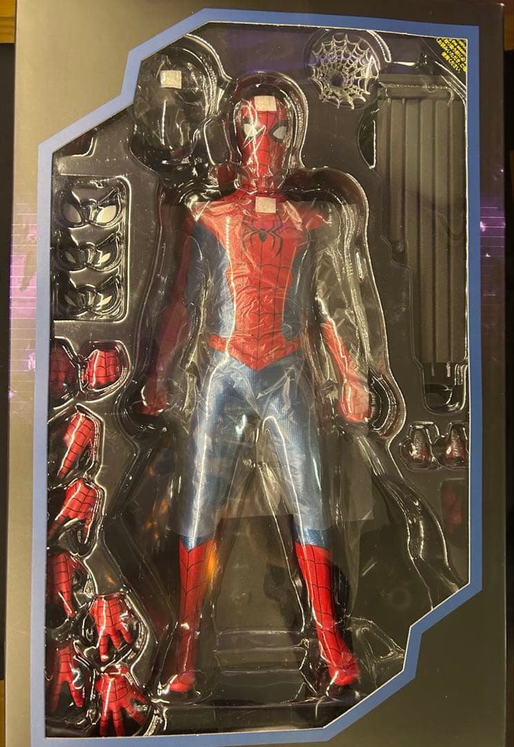 ホットトイズ スパイダーマン NEW RED & BLUE SUIT 1/6