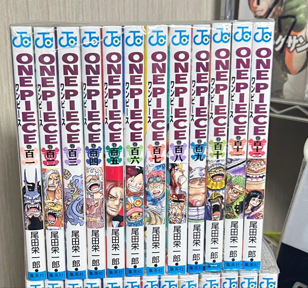 美品多数　ヤケ少なめ　ワンピース　ONE PIECE 1-114巻 114巻まで