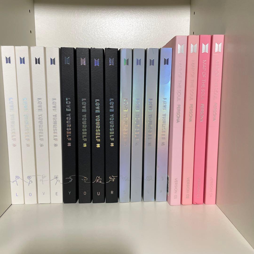 BTS アルバム　トレカ　まとめ売り(写真8枚分)