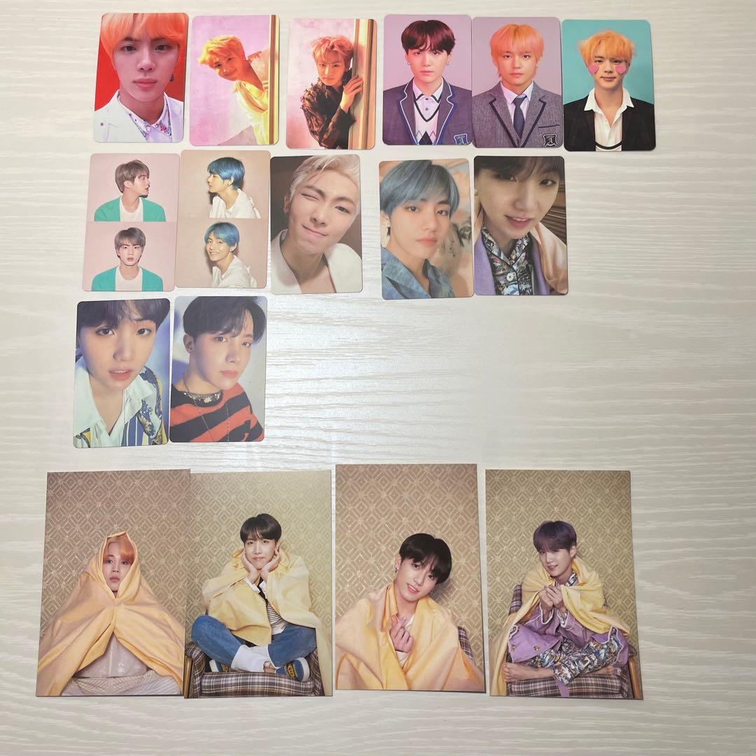 BTS アルバム　トレカ　まとめ売り(写真8枚分)