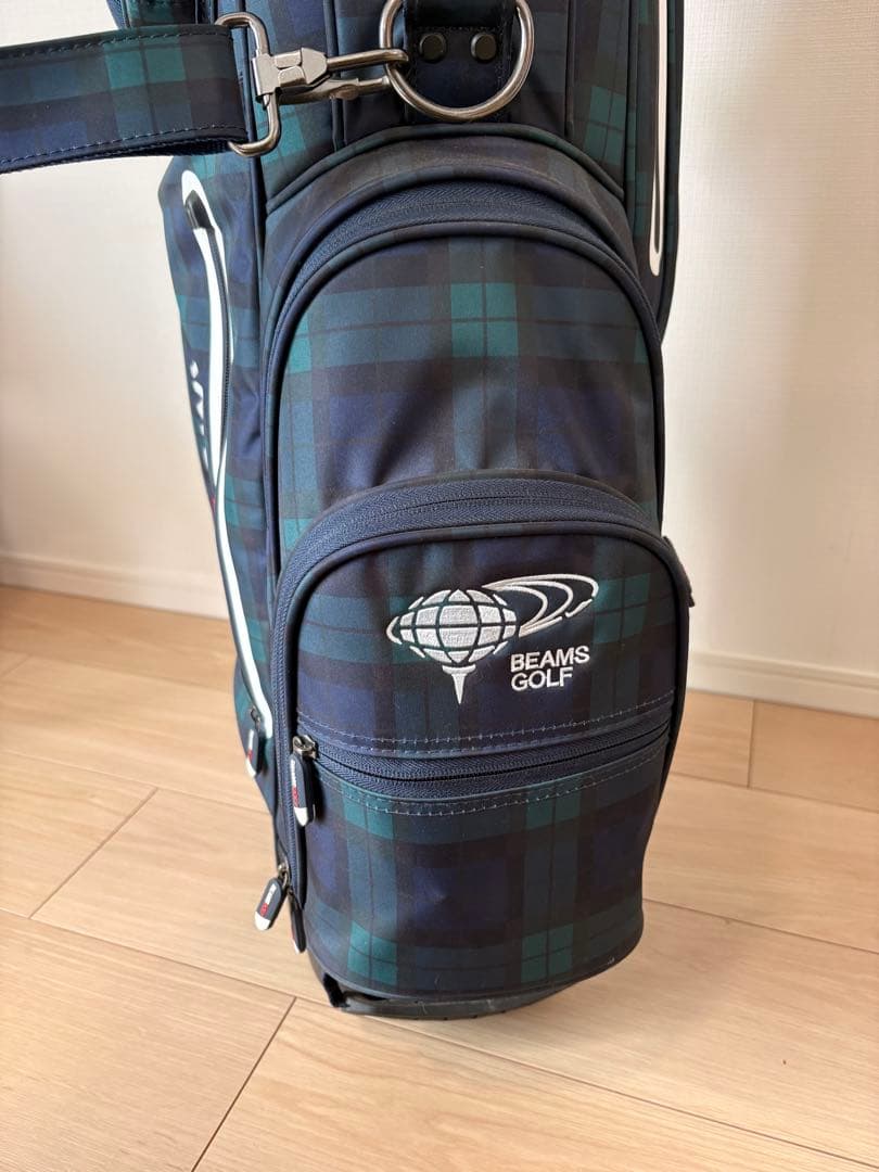 BEAMS GOLF ゴルフバッグ(PRGRレディースクラブ付)