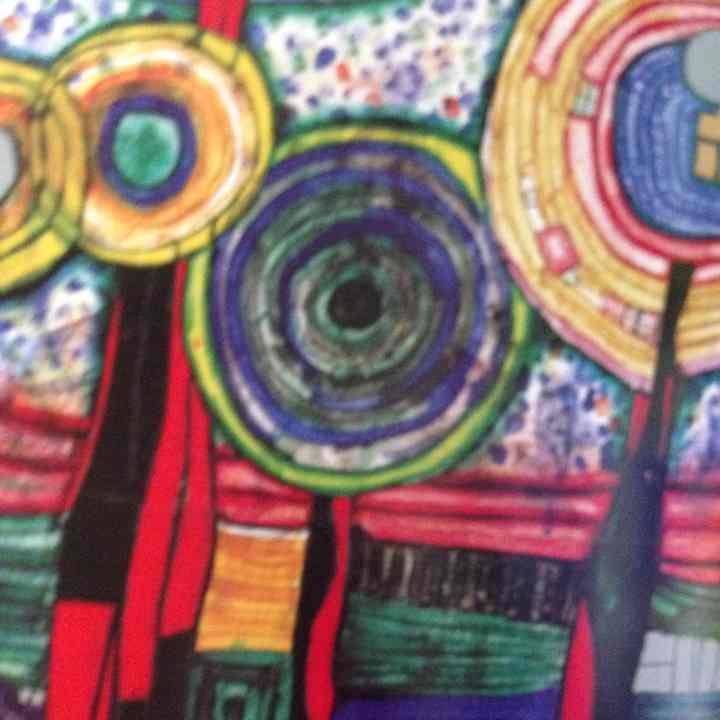Hundertwasser 画集 TASCHEN 英語版