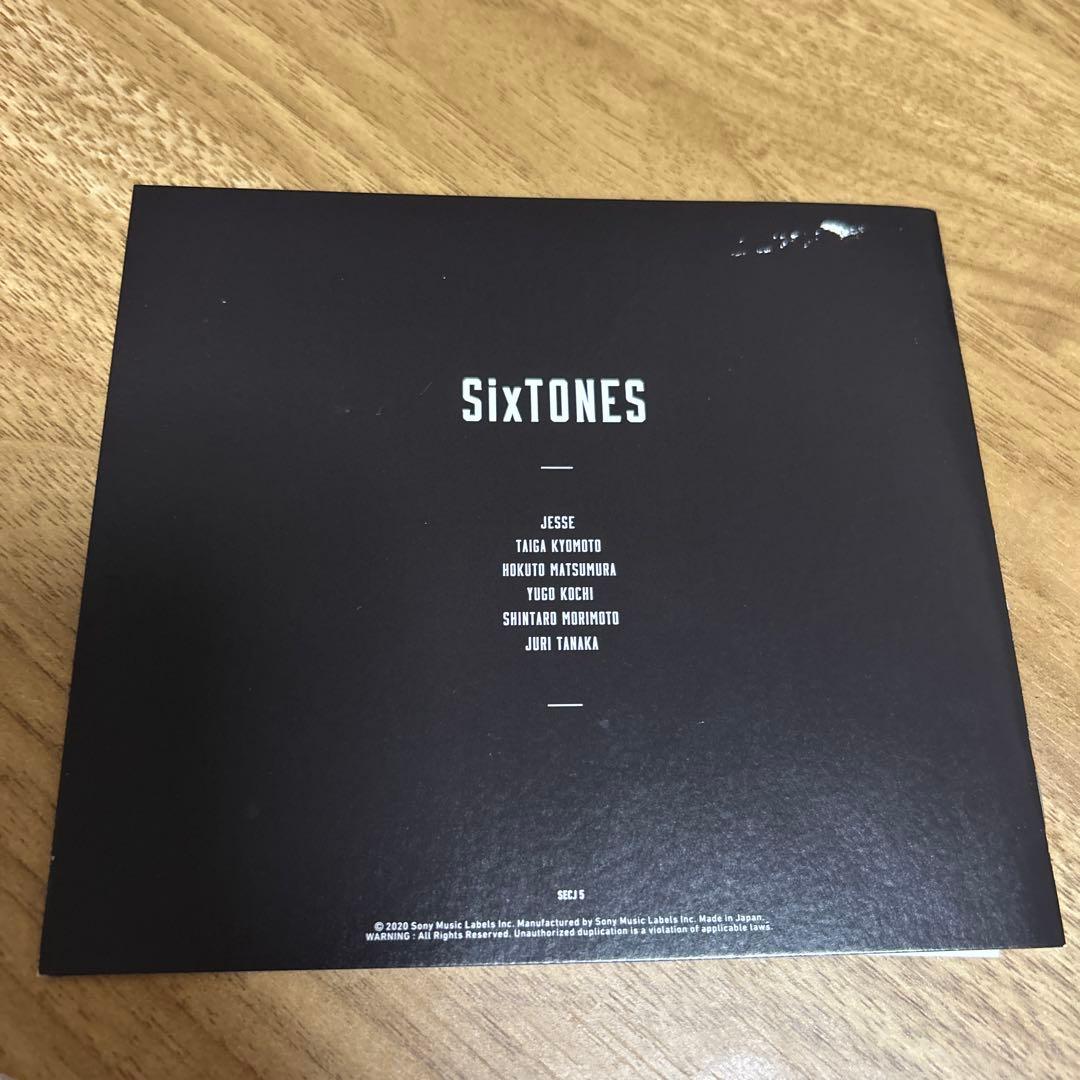 その他 SixTONES dvd