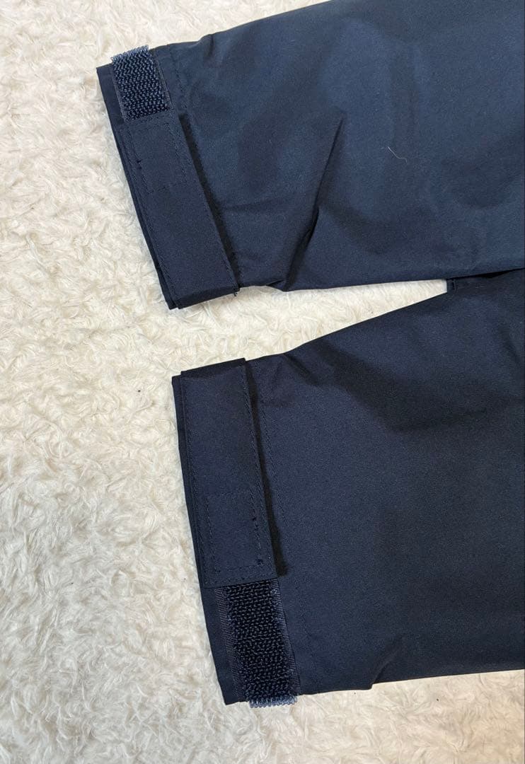 【美品】Titleist タイトリスト 2way レインウェアジャケット 紺 L