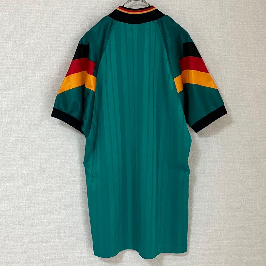 ドイツ代表 1992年 アウェイ ユニフォーム グリーン レトロ adidas