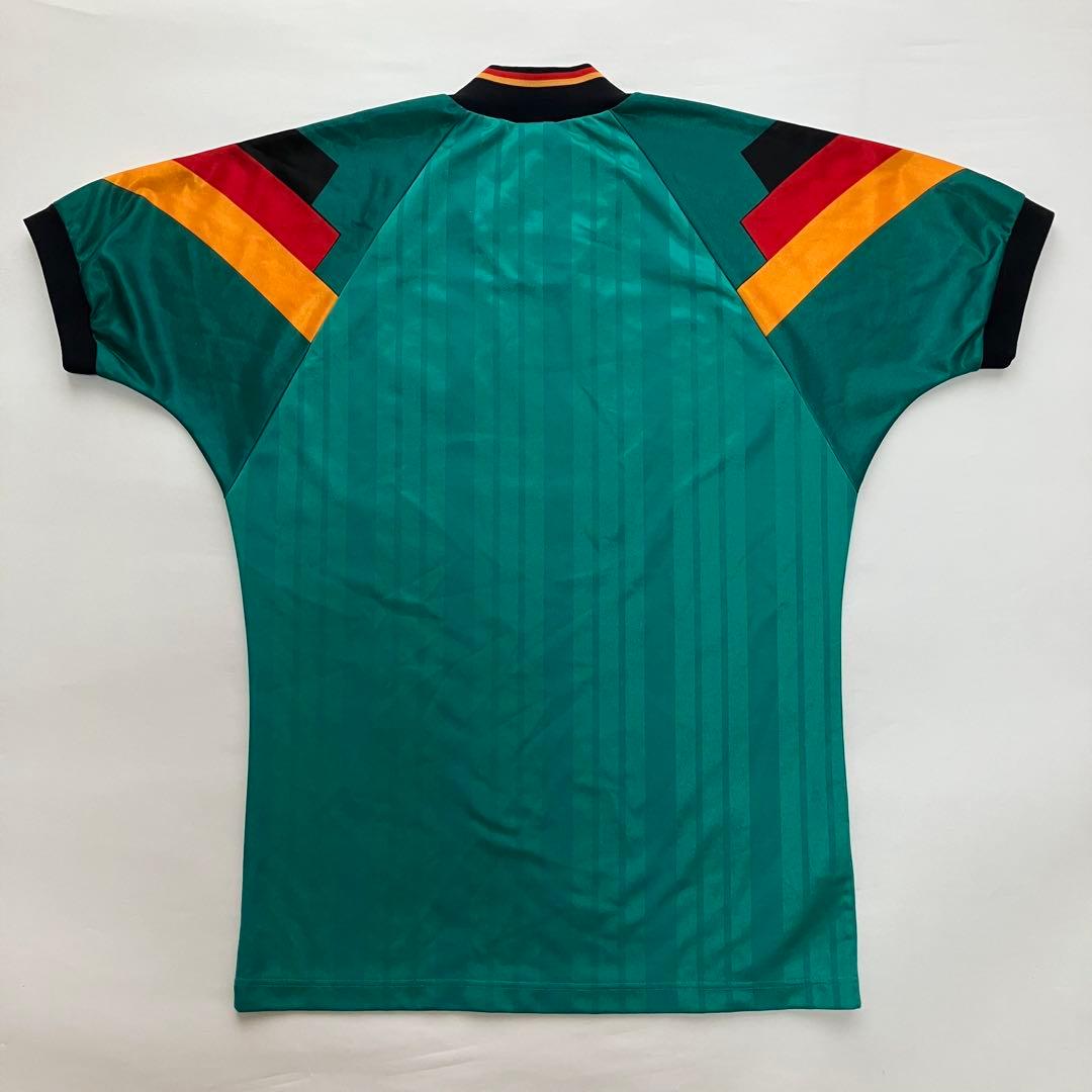 ドイツ代表 1992年 アウェイ ユニフォーム グリーン レトロ adidas