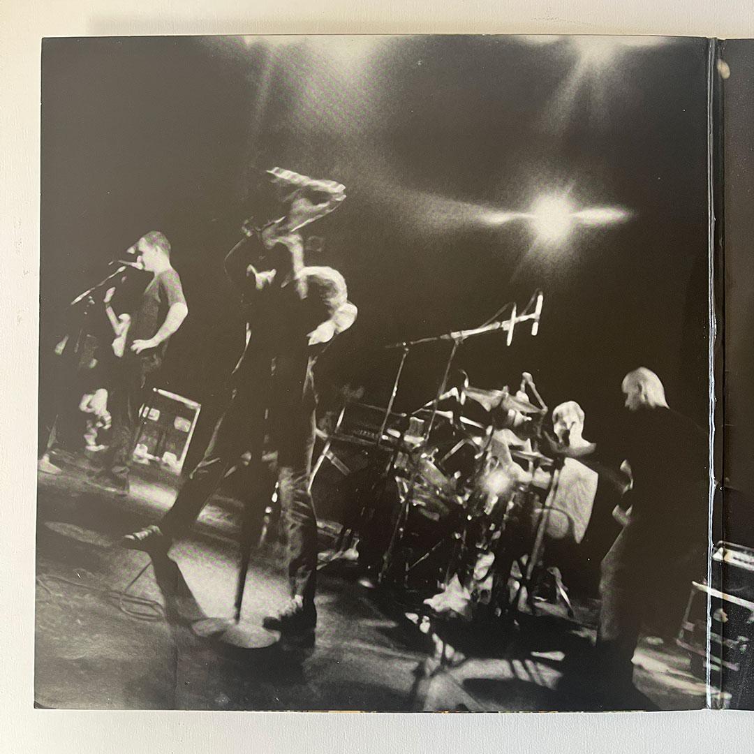 Fugazi / End Hits LP DIS110V グレービニール