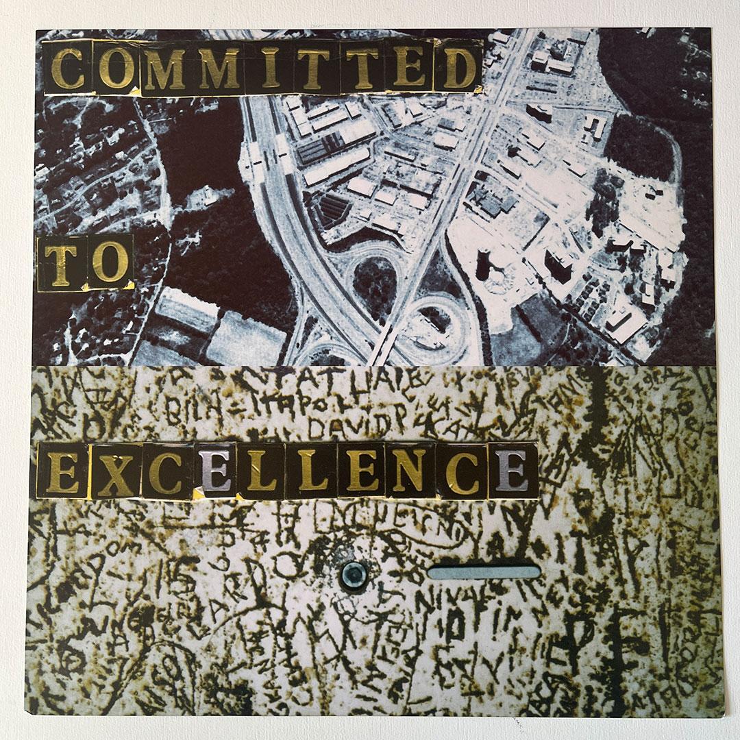 Fugazi / End Hits LP DIS110V グレービニール