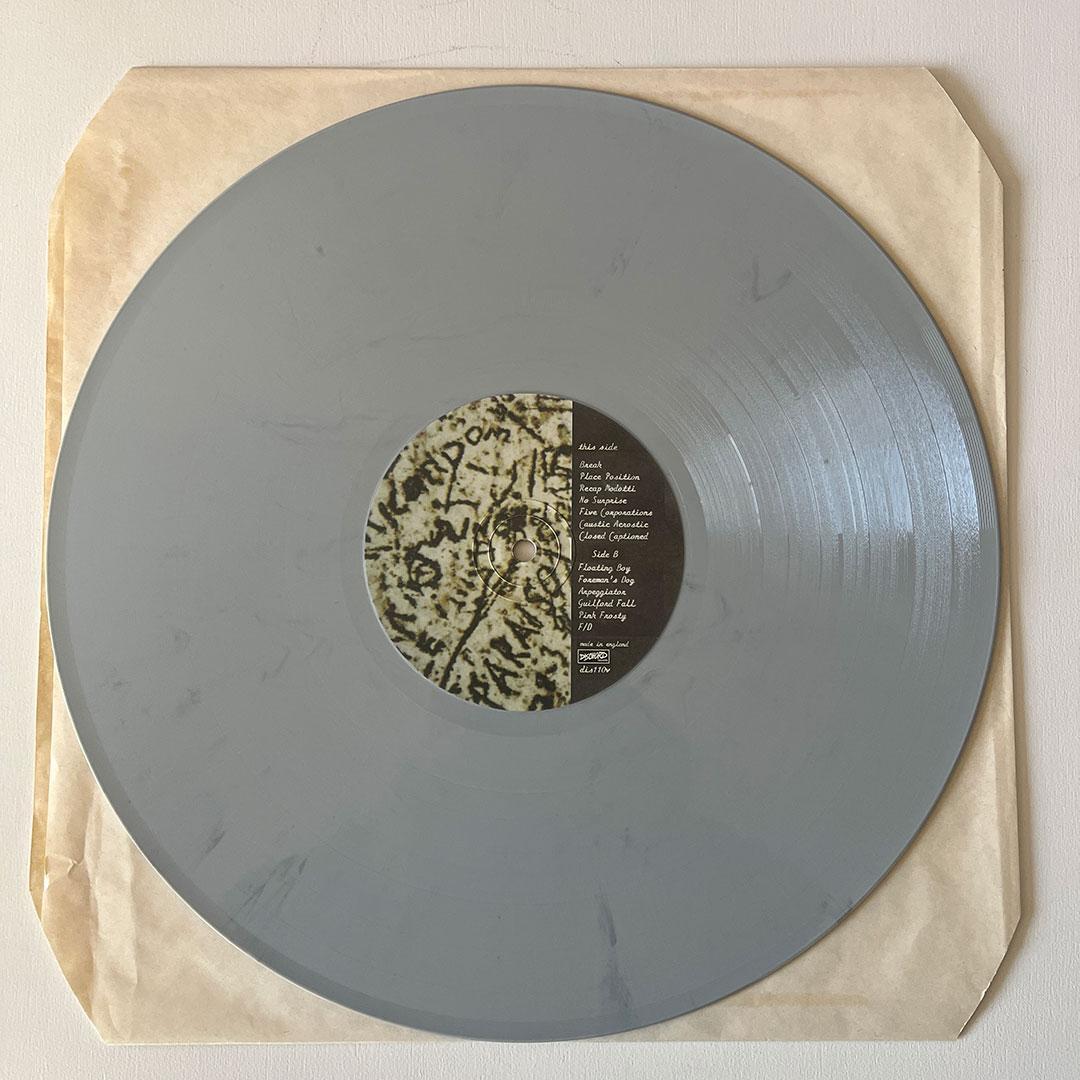 Fugazi / End Hits LP DIS110V グレービニール