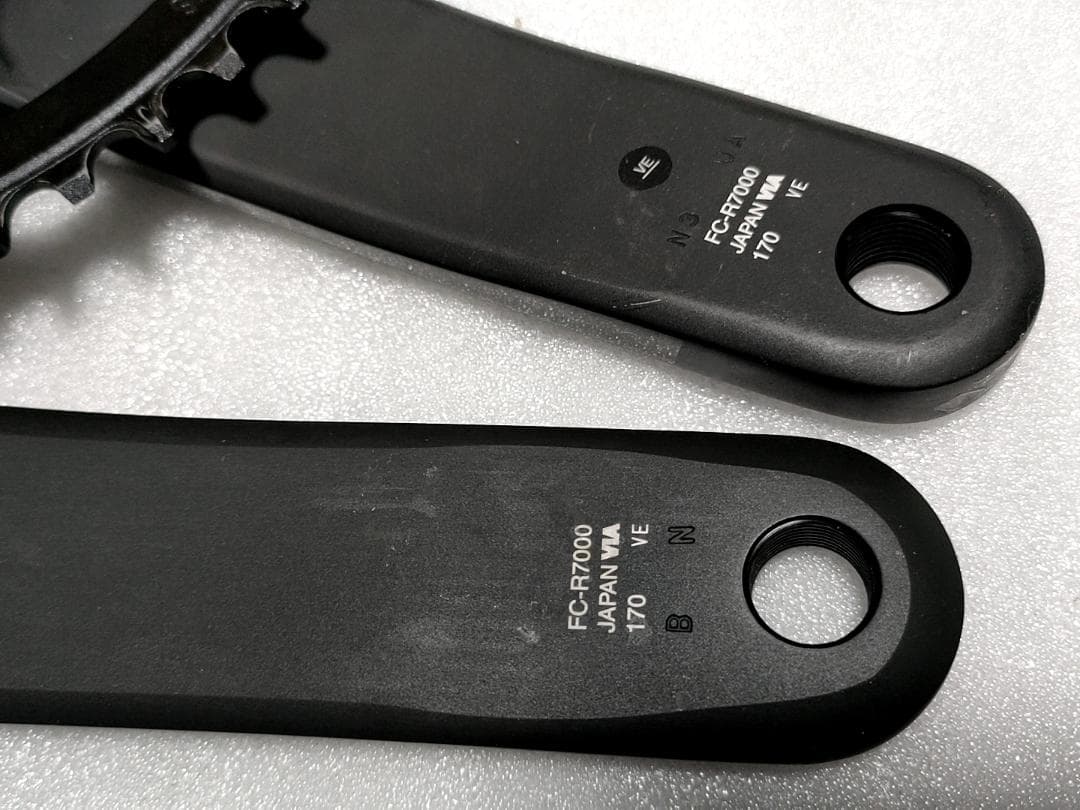 シマノ 105 FC‐R7000 クランクセット ナローワイド スプロケット付き