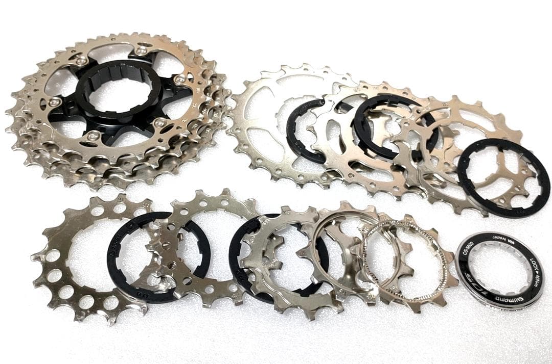 シマノ 105 FC‐R7000 クランクセット ナローワイド スプロケット付き