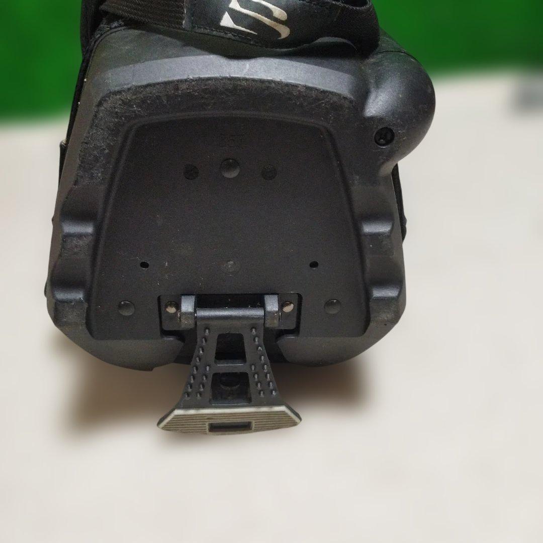 Burton スタンド式キャディバッグ 黒/ベージュ