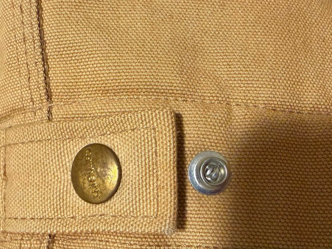 carharttデトロイトジャケットダックブランケットUSA製90S カーハート