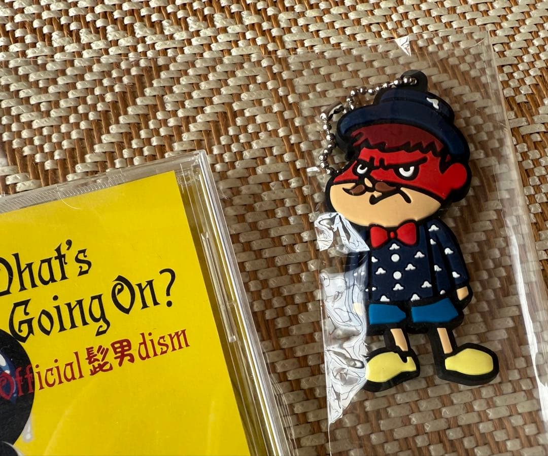 Official髭男dism What's Going On?CD＆キーホルダー