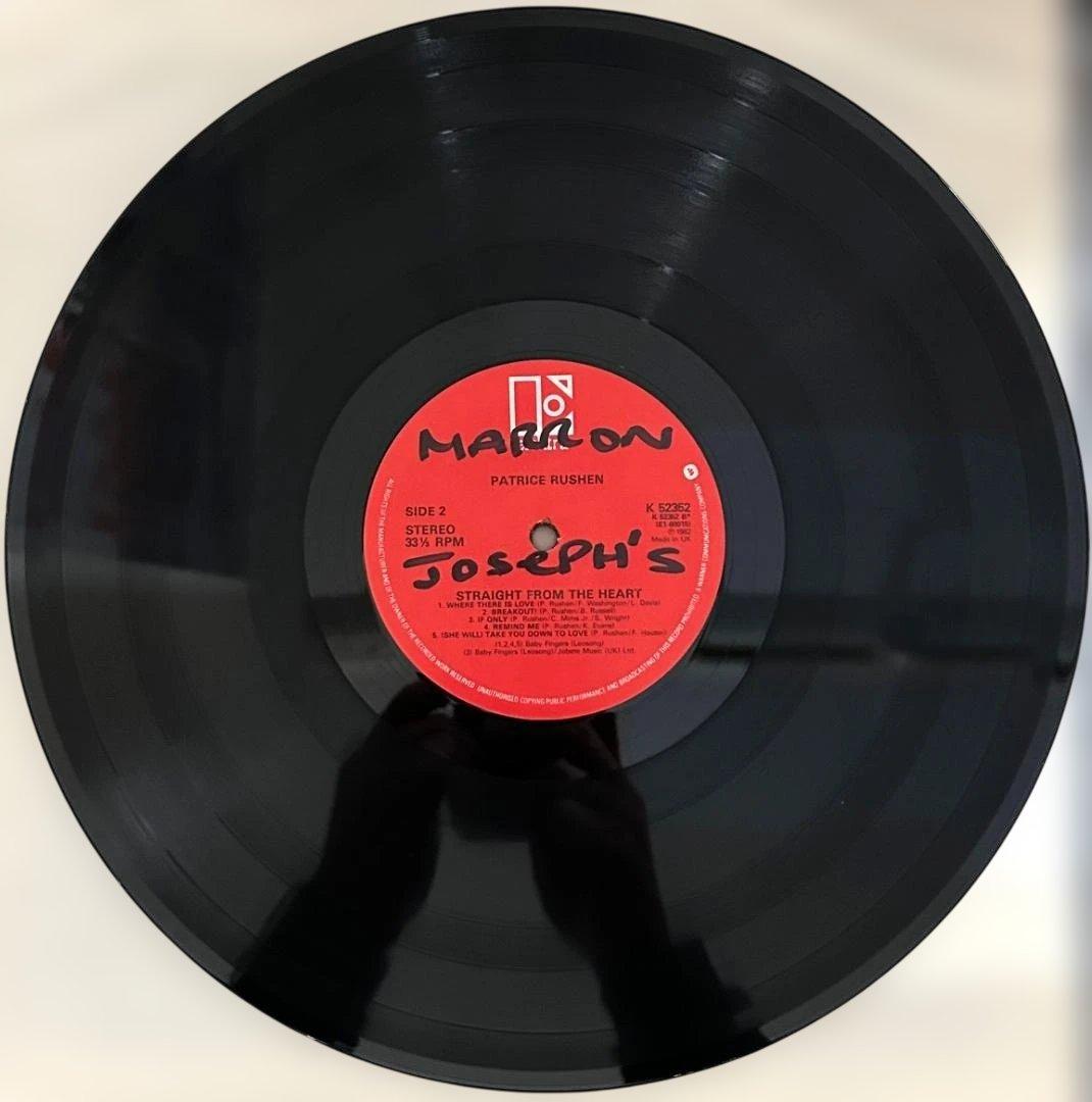 Patrice Rushen　 Straight from the Heart