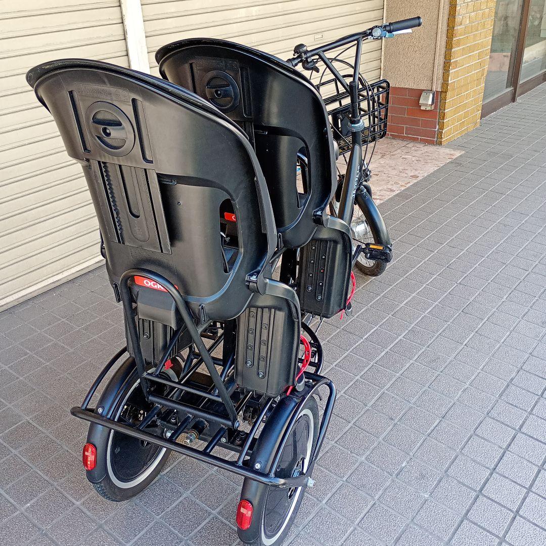 ふたごじてんしゃ（アシストなし）