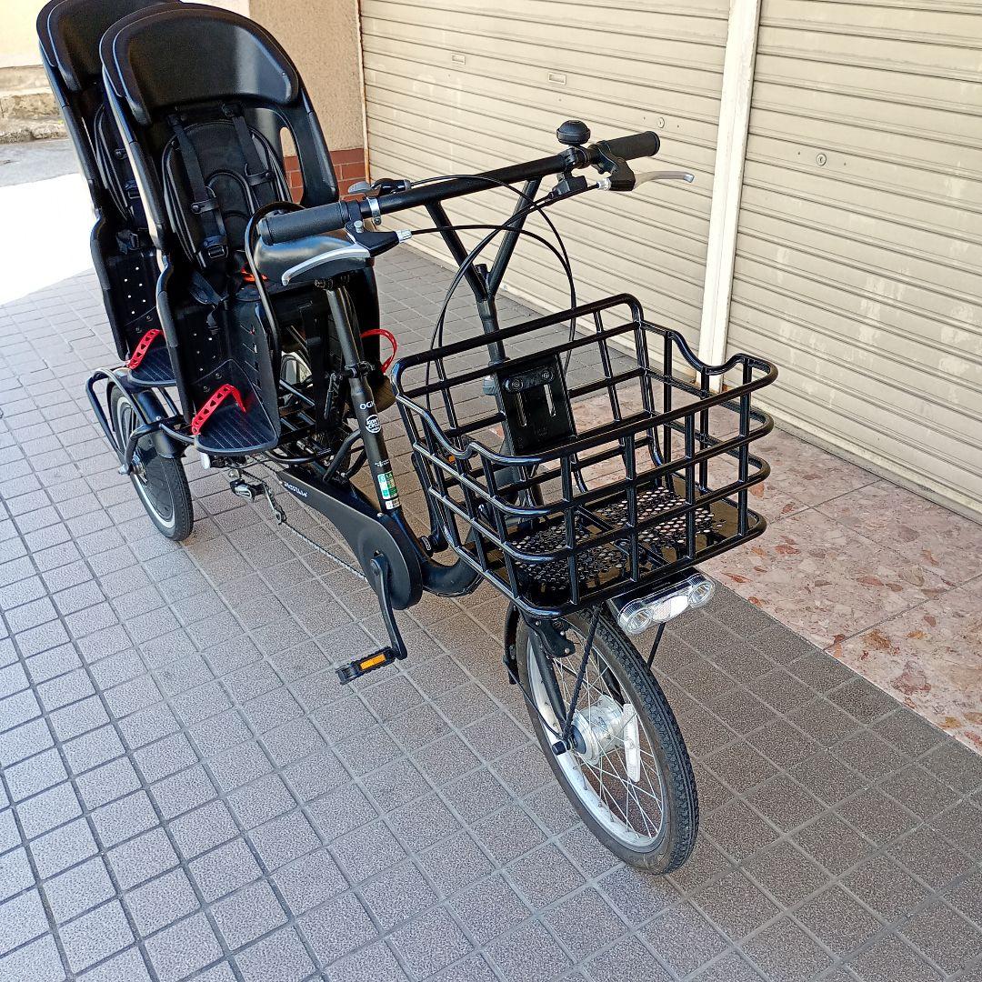 ふたごじてんしゃ（アシストなし）