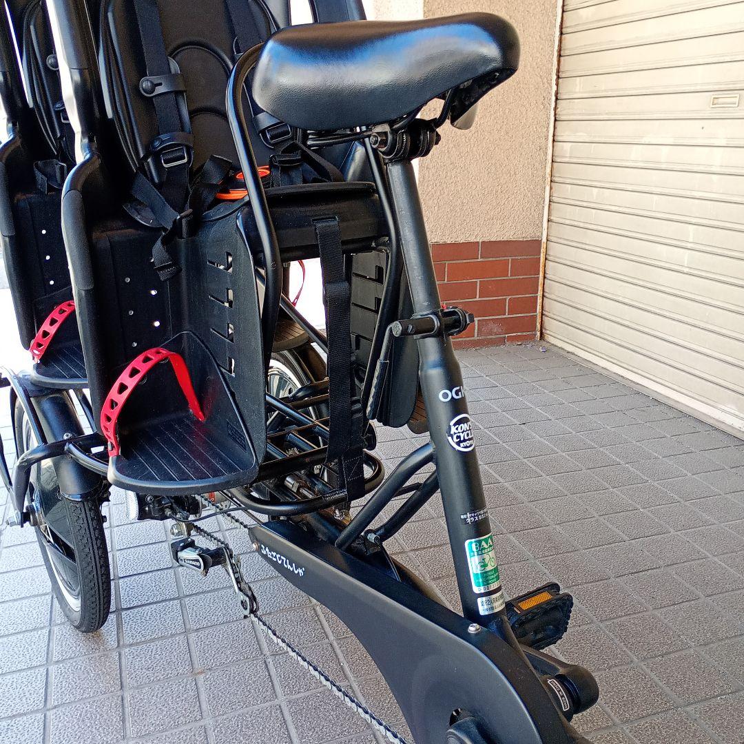 ふたごじてんしゃ（アシストなし）