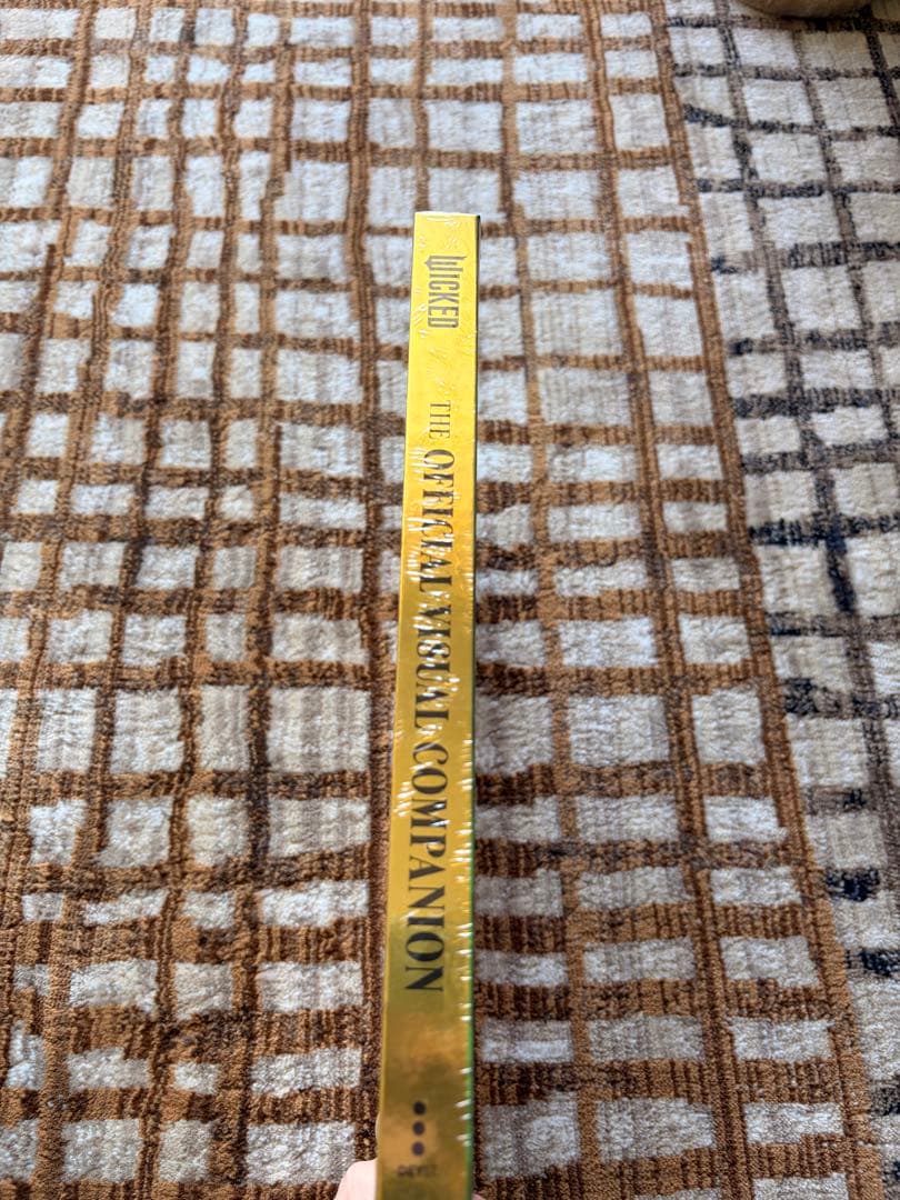 【アメリカ限定】Wicked 公式写真集　ポスター付き　期間限定