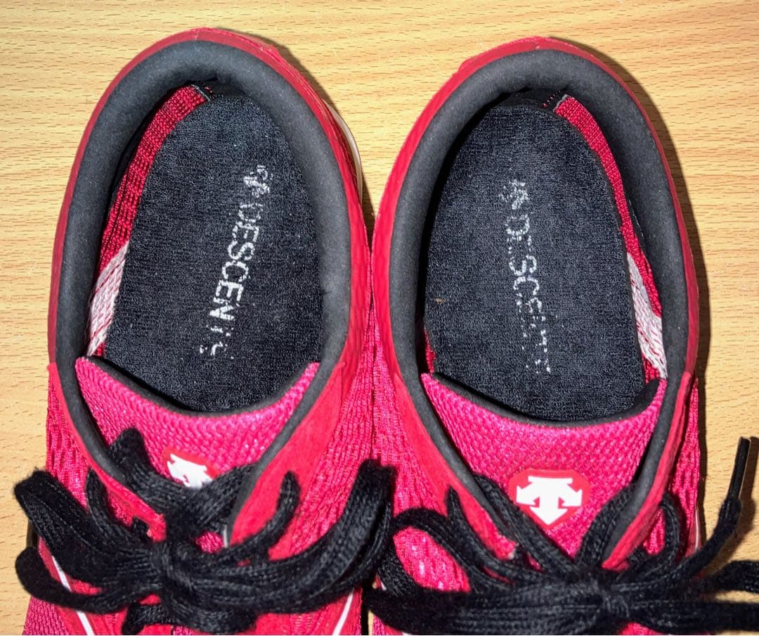 ★DESCENTE GENTEN-ELトレーニング ランニングシューズ 27cm