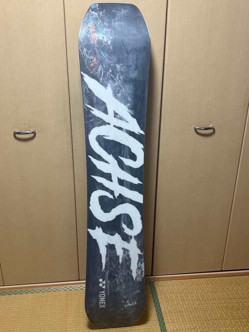 YONEX ACUSE スノーボード ブラック/パープル