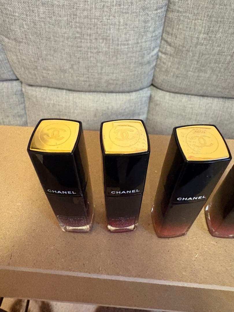 CHANEL ルージュアリュールラック　人気色5本　リップグロス 5本セット